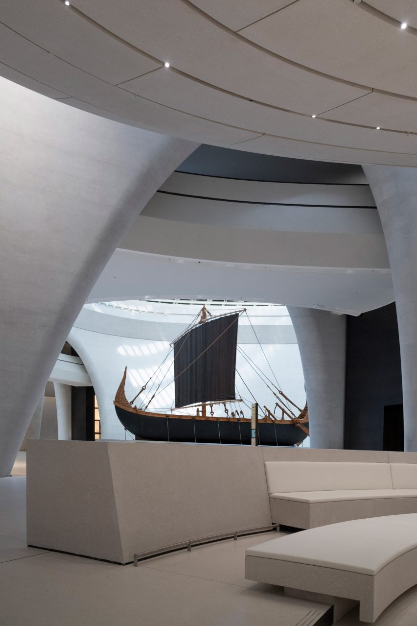 Zayed National Museum by Foster + Partners