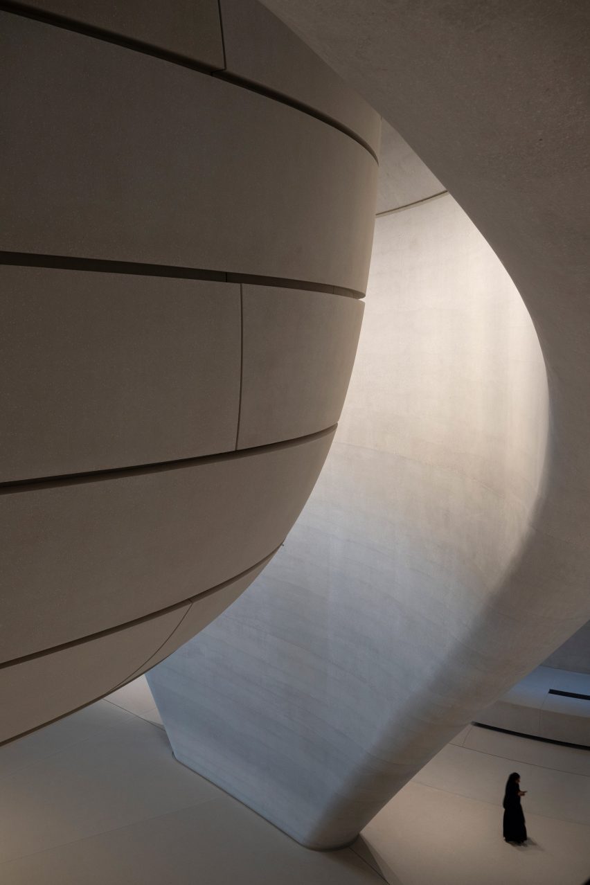 Zayed National Museum by Foster + Partners