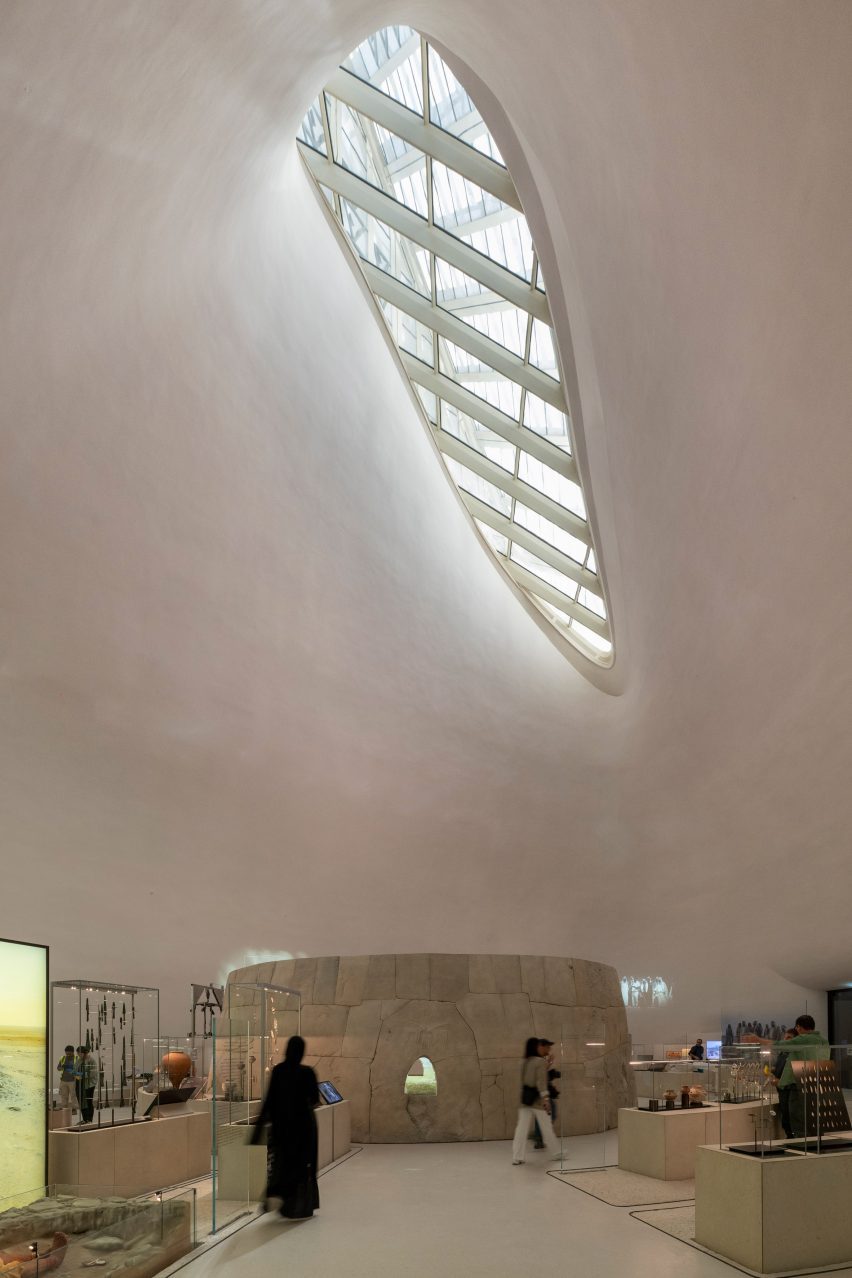 Zayed National Museum by Foster + Partners