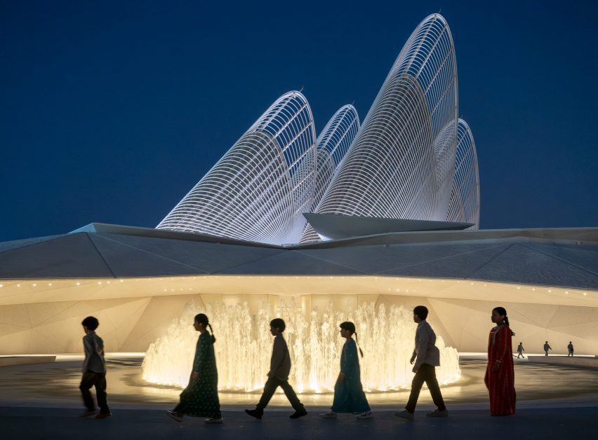 Zayed National Museum by Foster + Partners