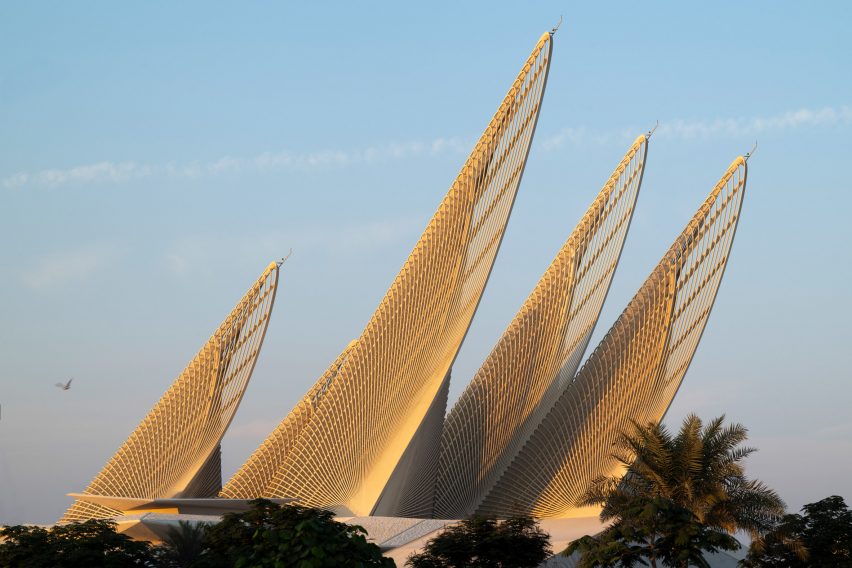 Zayed National Museum by Foster + Partners