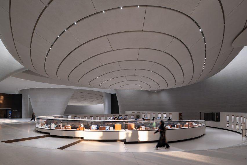 Zayed National Museum by Foster + Partners