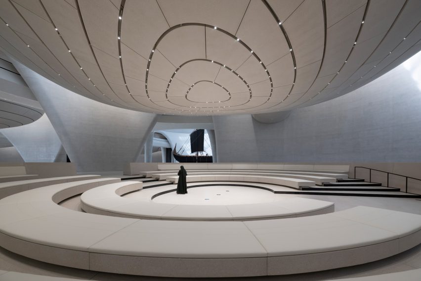 Zayed National Museum by Foster + Partners