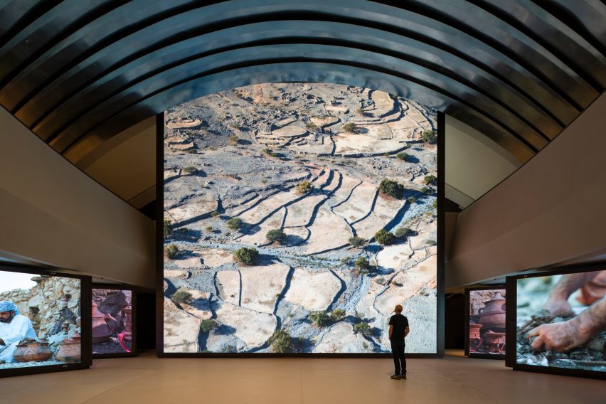 Zayed National Museum by Foster + Partners