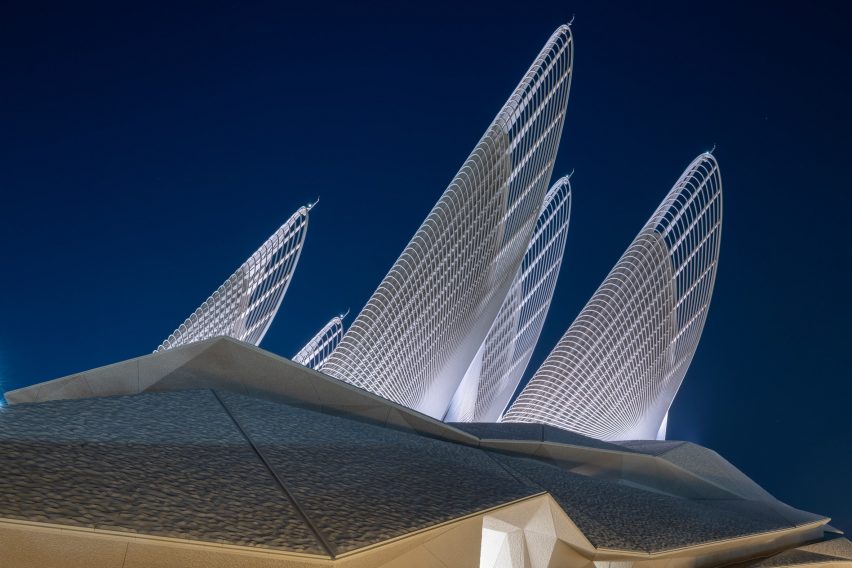 Zayed National Museum by Foster + Partners