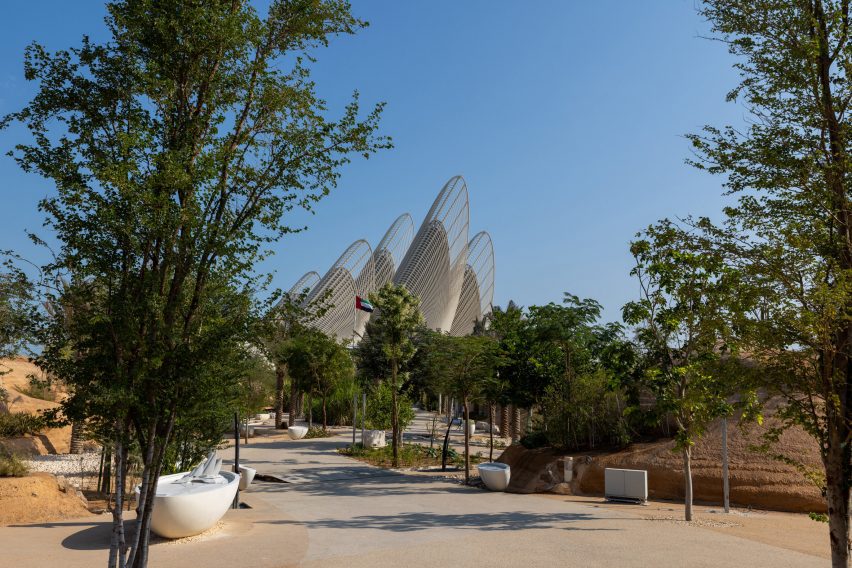 Zayed National Museum by Foster + Partner