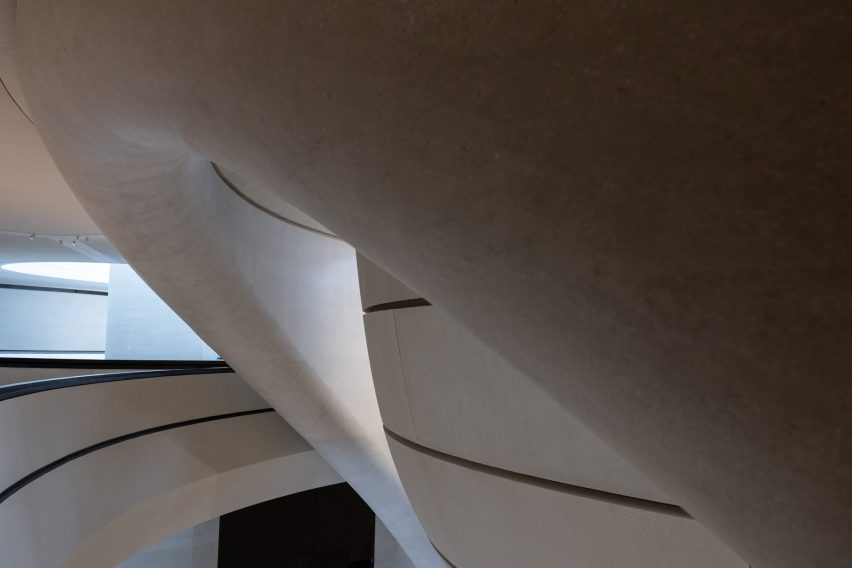 Zayed National Museum by Foster + Partner