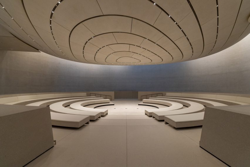 Zayed National Museum by Foster + Partner