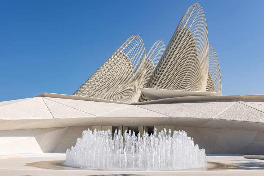 Zayed National Museum by Foster + Partner