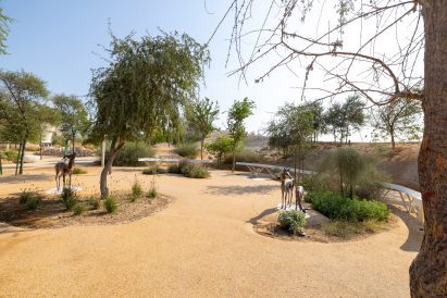 Garden of Zayed National Museum by Foster + Partner