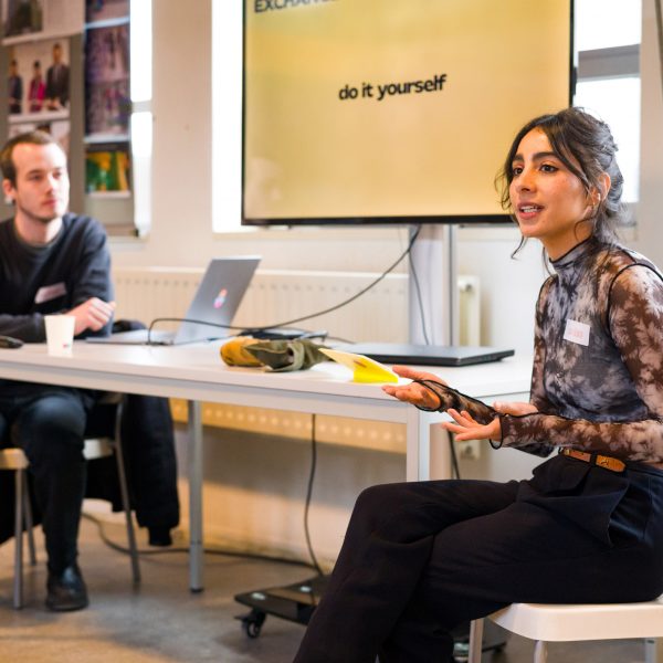 Photo of people in a education room