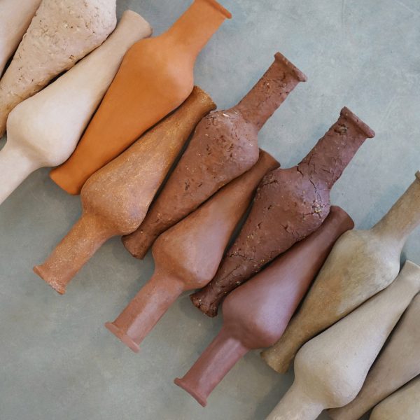 Photo of ceramics by Sama El Saket