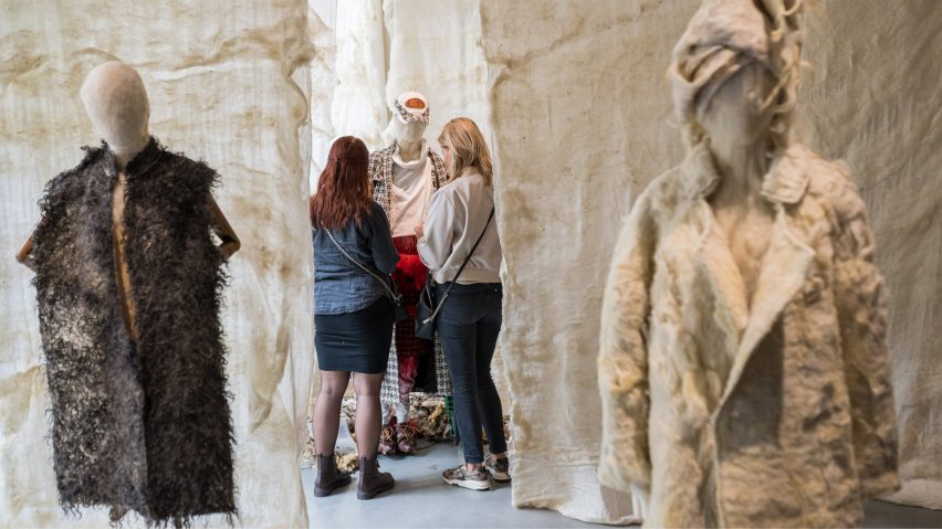 Photo of exhibition at Dutch Design Week