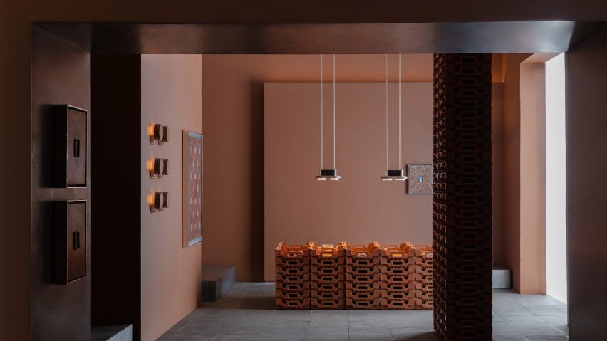 Photo of a crates in a room