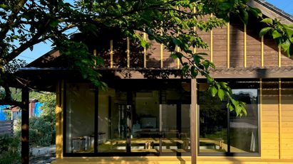 Exterior of Home for All Noroshi