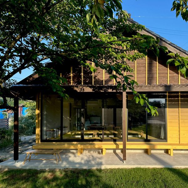 Exterior of Home for All Noroshi