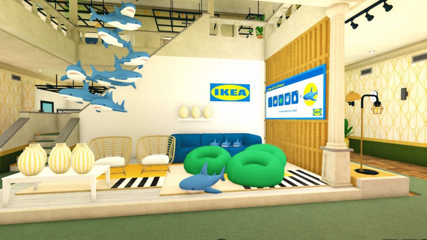 IKEA products featured in Roblox gaming platform's Welcome to Bloxburg