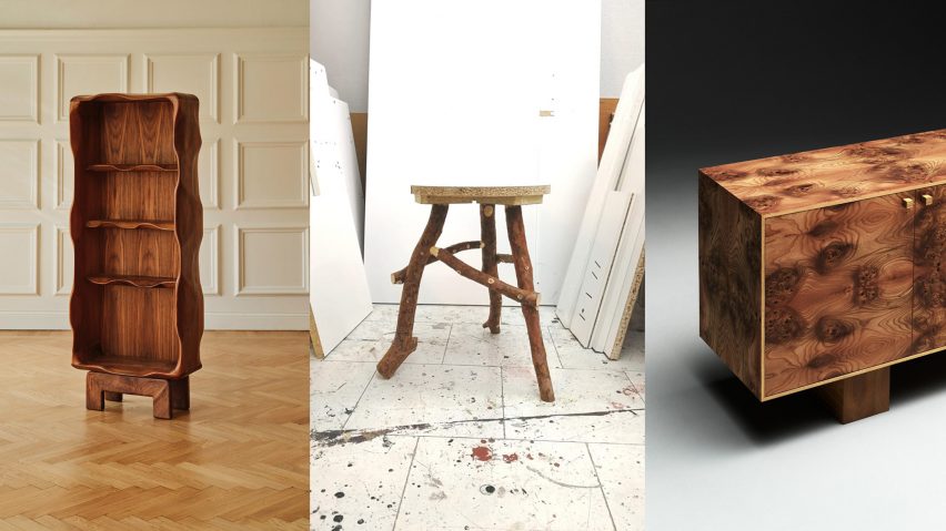 Photo of wooden furniture