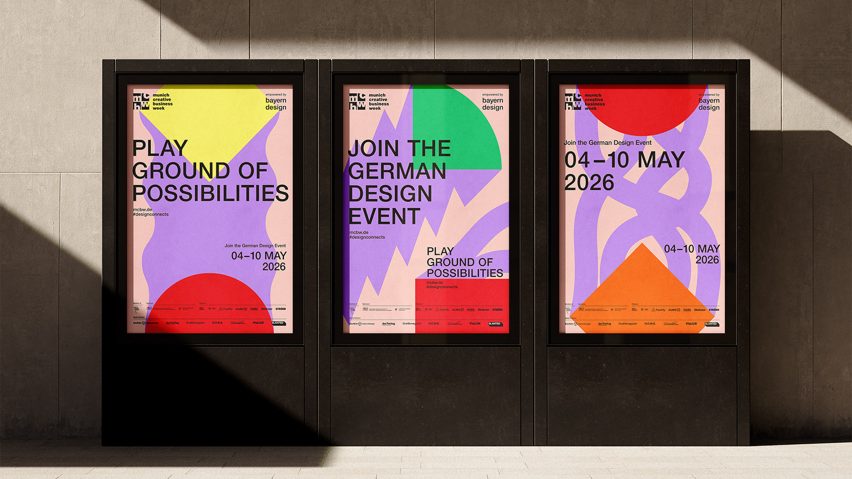 Photo of Munich Creative Business Week 2026 posters