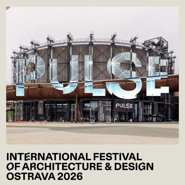 Poster graphics for architecture festival