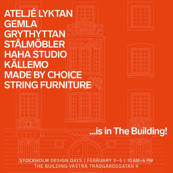 Graphic for The Building 2026