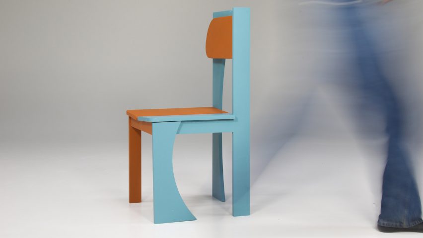 Photo of chair by Marcelo Guajardo Davila