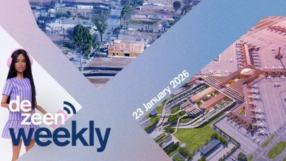 Dezeen Weekly card 23 January 2026