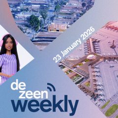 Dezeen Weekly card 23 January 2026