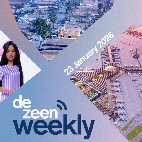 Dezeen Weekly card 23 January 2026