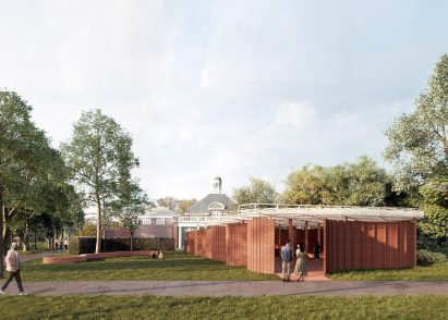 2026 Serpentine Pavilion design by Lanza Atelier