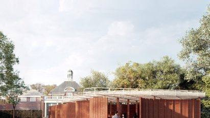 A Serpentine by Lanza Atelier