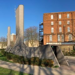 Camberwell Submarine vent
