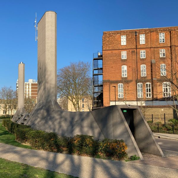 Camberwell Submarine vent