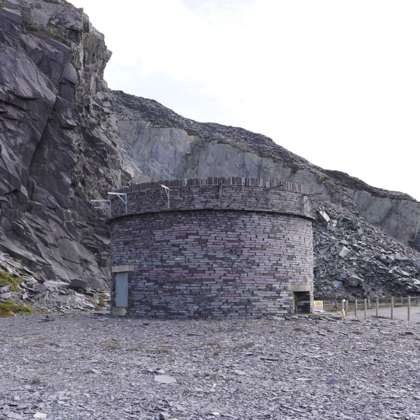 Power station vent
