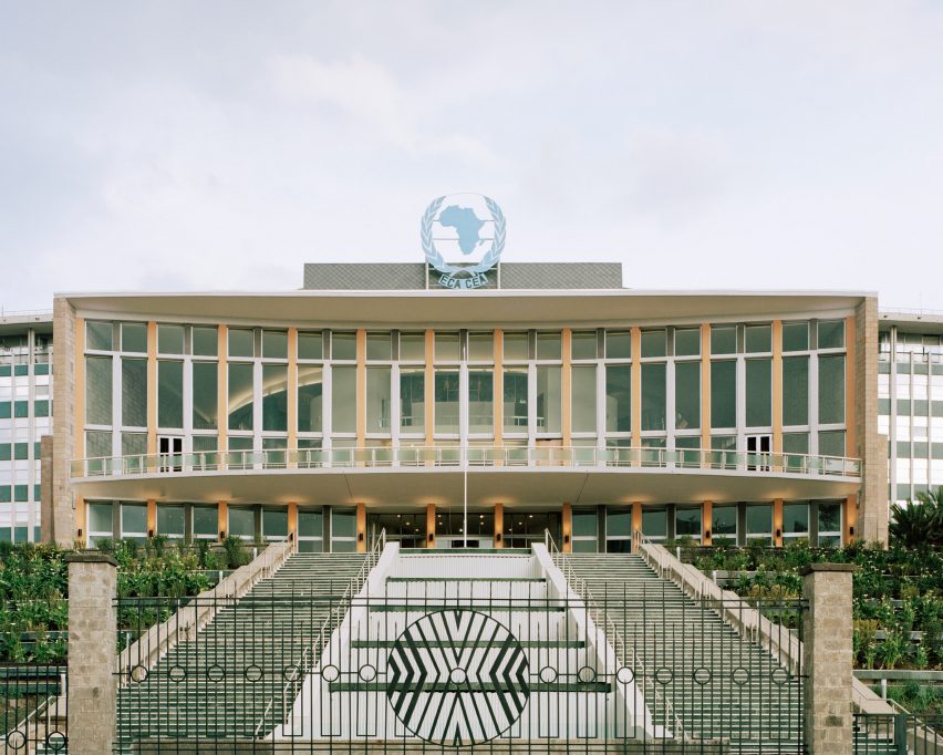 Africa Hall restored by Architectus