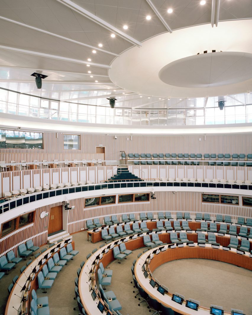 Africa Hall restored by Architectus