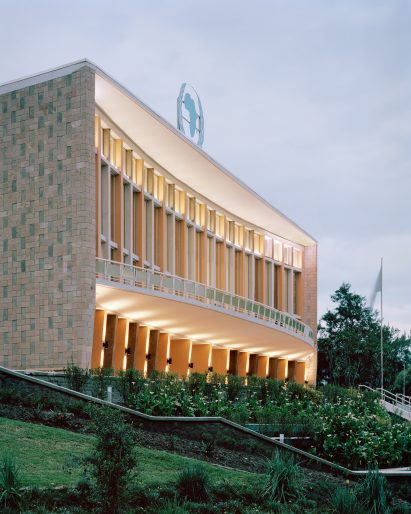 Africa Hall restored by Architectus