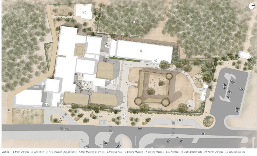 Museum in Abu Dhabi by Dabbagh Architects