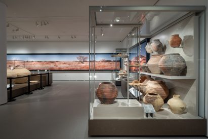 Gallery space in Abu Dhabi museum