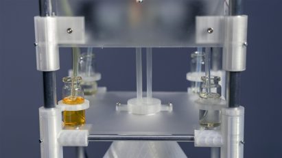 Scents in amenioa machine