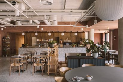 Cafe at Apex