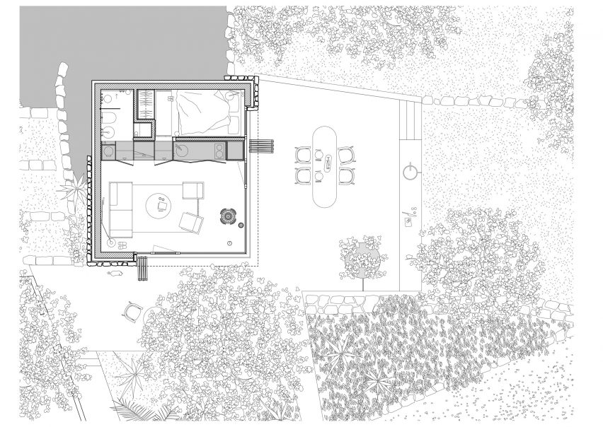 Plan of Pretpec by ARGU Studio