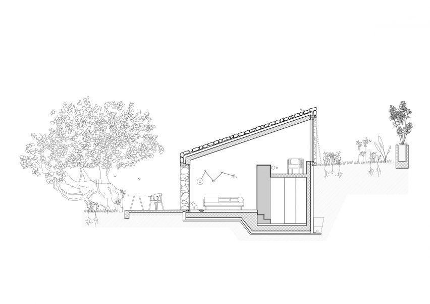 Section of Pretpec by ARGU Studio
