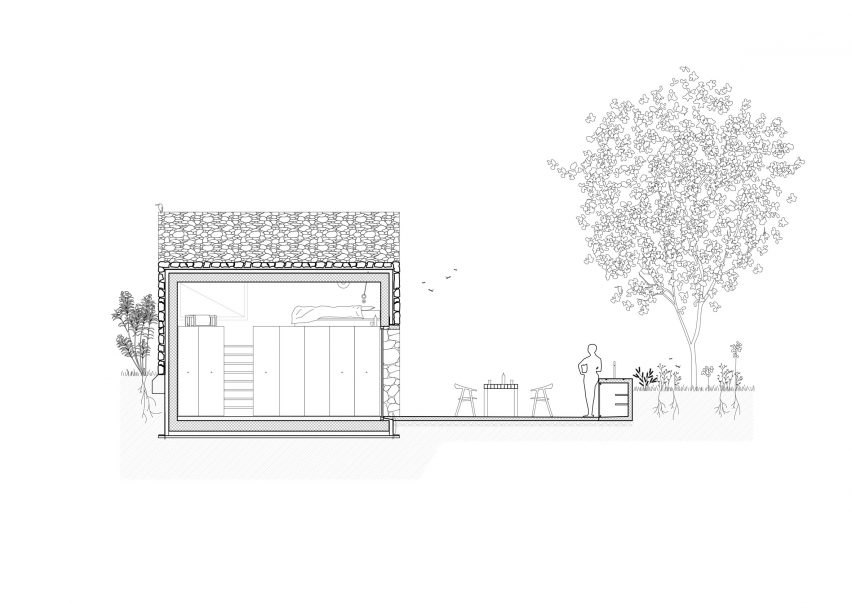 Section of Pretpec by ARGU Studio