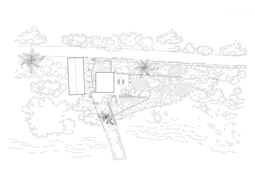 Plan of Pretpec by ARGU Studio