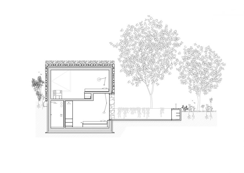 Section of Pretpec by ARGU Studio