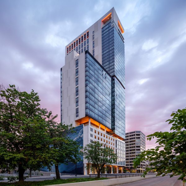 Astra skyscraper