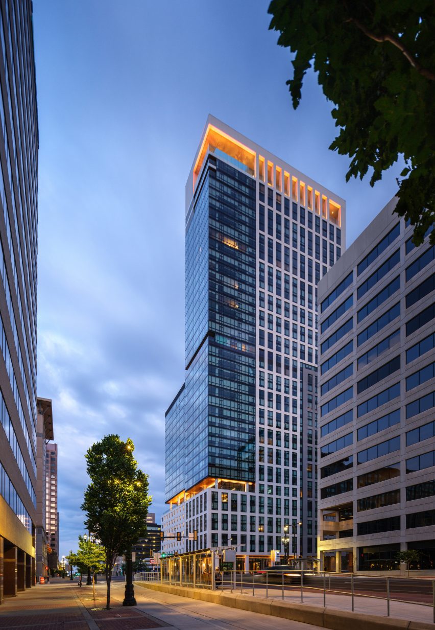 Astra skyscraper