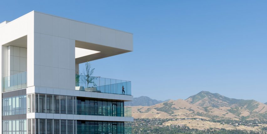 Tallest skyscraper in Utah