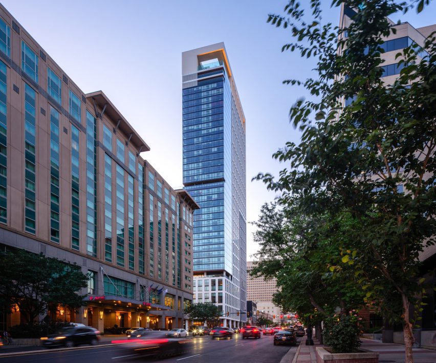 Astra skyscraper in Utah